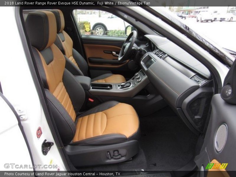 Front Seat of 2018 Range Rover Evoque HSE Dynamic