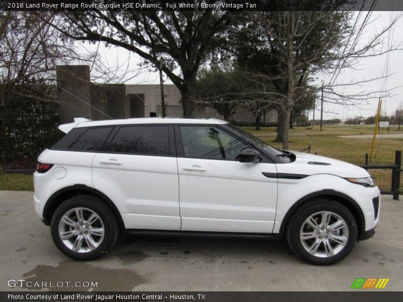  2018 Range Rover Evoque HSE Dynamic Fuji White