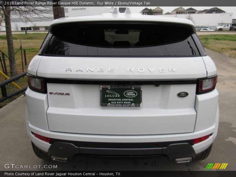 Fuji White / Ebony/Vintage Tan 2018 Land Rover Range Rover Evoque HSE Dynamic