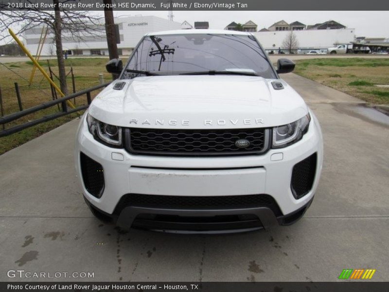 Fuji White / Ebony/Vintage Tan 2018 Land Rover Range Rover Evoque HSE Dynamic