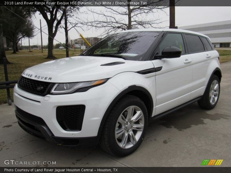 Fuji White / Ebony/Vintage Tan 2018 Land Rover Range Rover Evoque HSE Dynamic