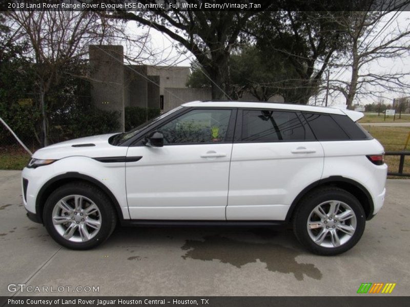 Fuji White / Ebony/Vintage Tan 2018 Land Rover Range Rover Evoque HSE Dynamic