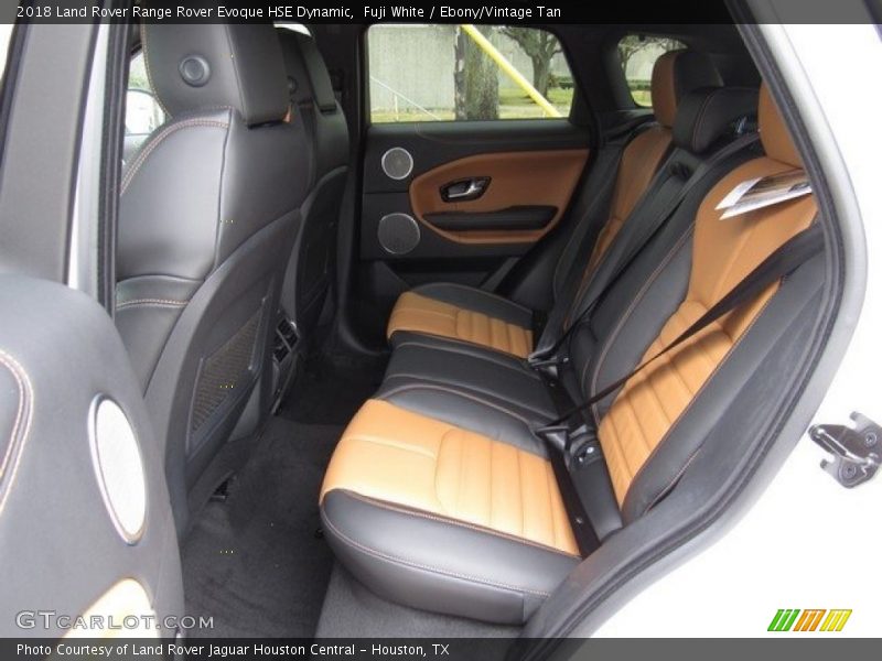 Fuji White / Ebony/Vintage Tan 2018 Land Rover Range Rover Evoque HSE Dynamic