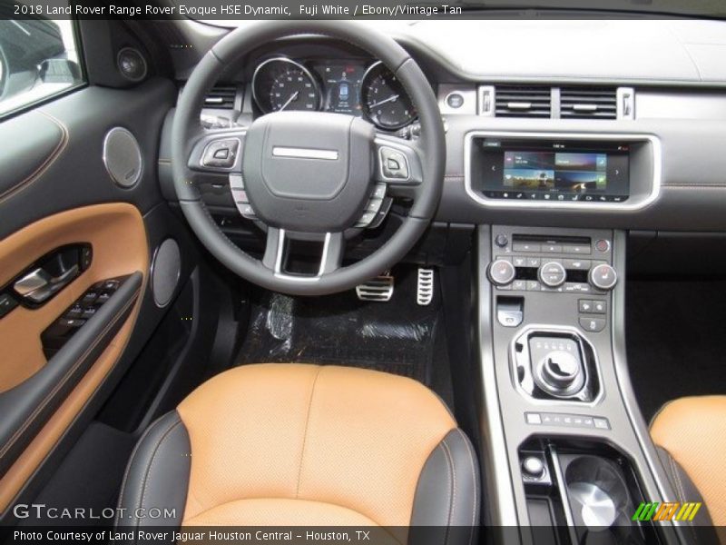 Fuji White / Ebony/Vintage Tan 2018 Land Rover Range Rover Evoque HSE Dynamic