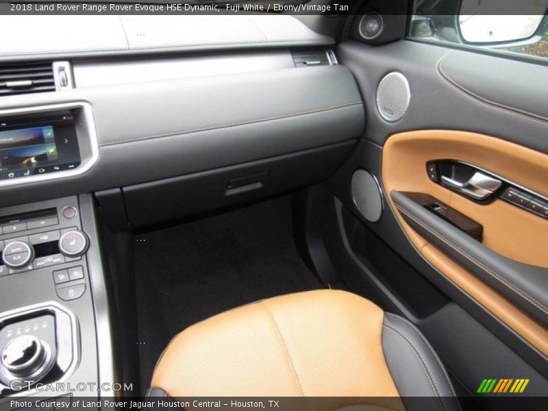 Fuji White / Ebony/Vintage Tan 2018 Land Rover Range Rover Evoque HSE Dynamic