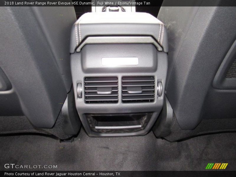 Fuji White / Ebony/Vintage Tan 2018 Land Rover Range Rover Evoque HSE Dynamic
