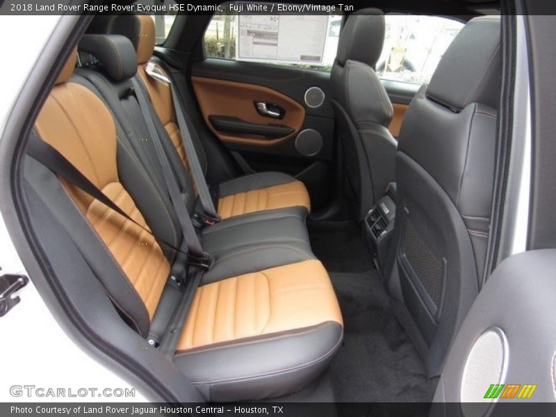 Fuji White / Ebony/Vintage Tan 2018 Land Rover Range Rover Evoque HSE Dynamic