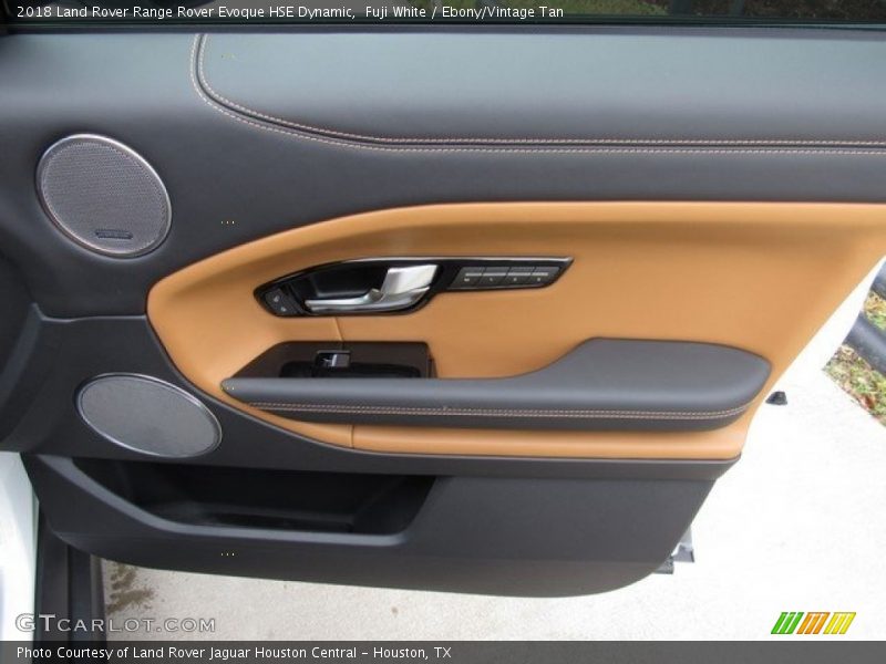 Fuji White / Ebony/Vintage Tan 2018 Land Rover Range Rover Evoque HSE Dynamic