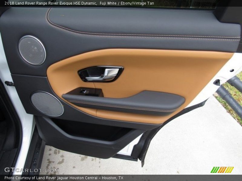 Fuji White / Ebony/Vintage Tan 2018 Land Rover Range Rover Evoque HSE Dynamic