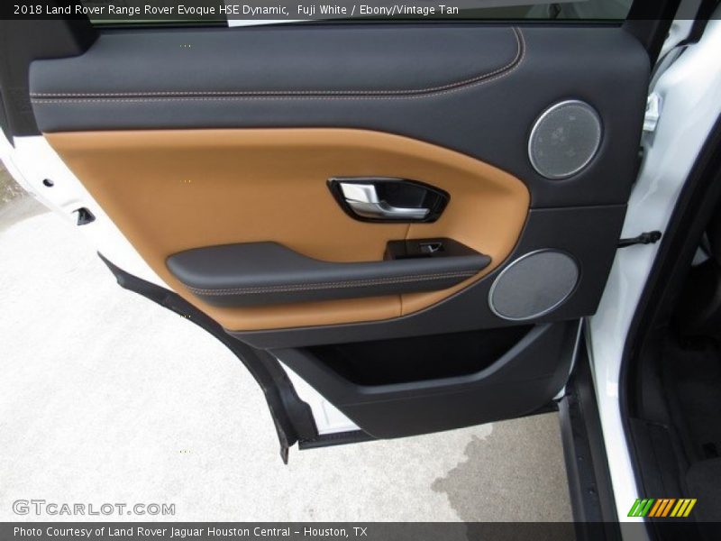 Fuji White / Ebony/Vintage Tan 2018 Land Rover Range Rover Evoque HSE Dynamic