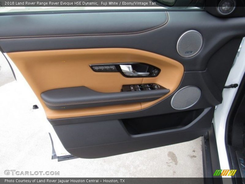Fuji White / Ebony/Vintage Tan 2018 Land Rover Range Rover Evoque HSE Dynamic