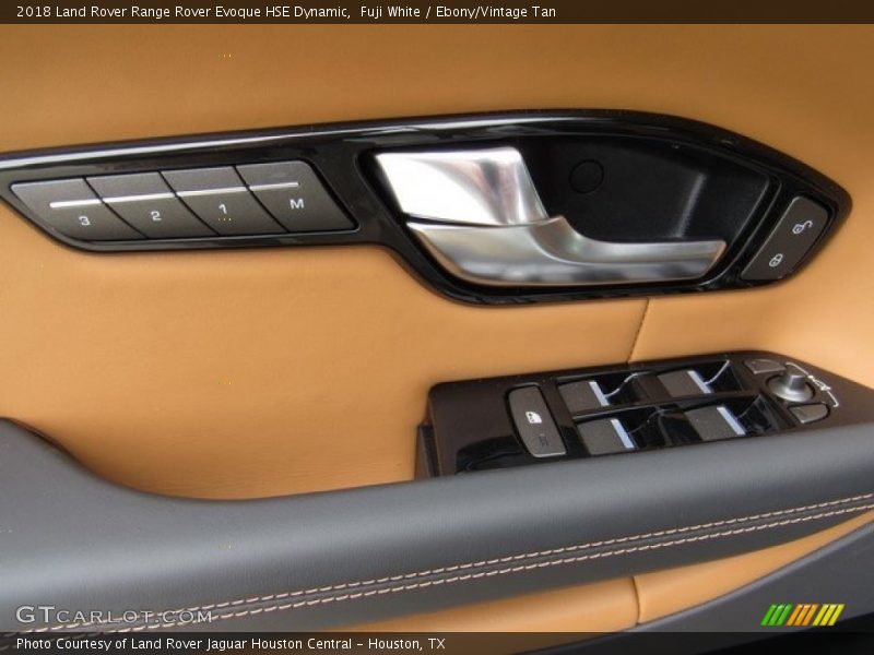Fuji White / Ebony/Vintage Tan 2018 Land Rover Range Rover Evoque HSE Dynamic