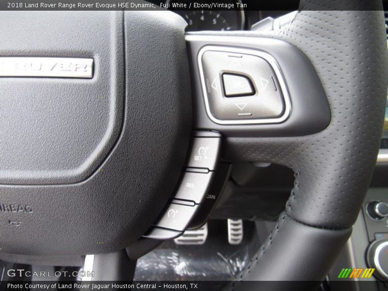Fuji White / Ebony/Vintage Tan 2018 Land Rover Range Rover Evoque HSE Dynamic