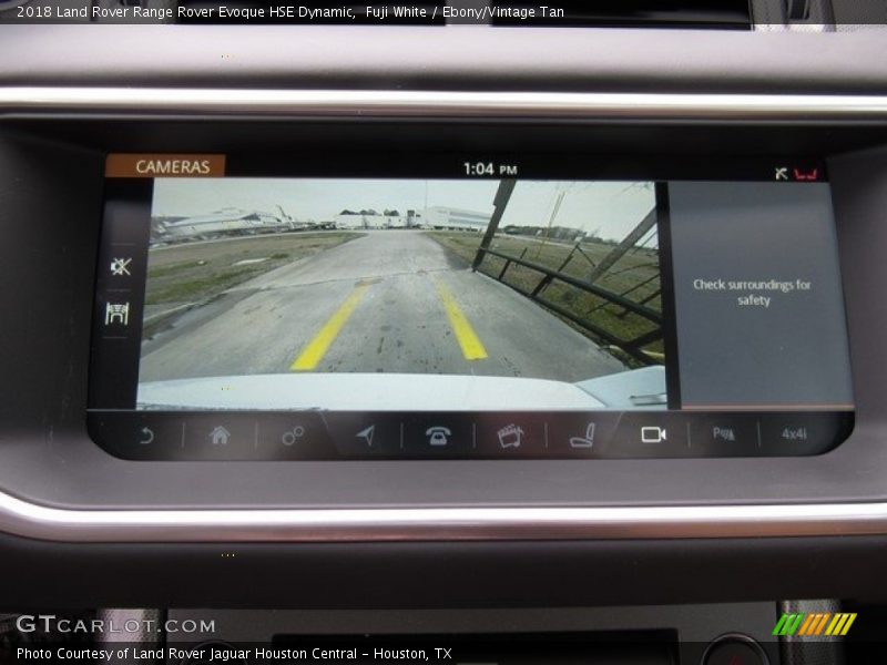 Fuji White / Ebony/Vintage Tan 2018 Land Rover Range Rover Evoque HSE Dynamic