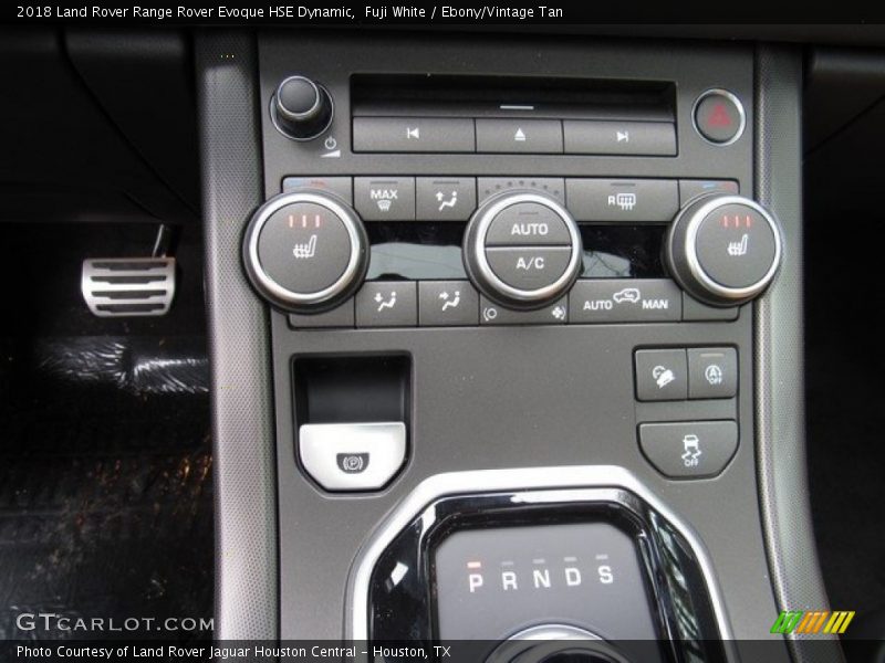 Fuji White / Ebony/Vintage Tan 2018 Land Rover Range Rover Evoque HSE Dynamic