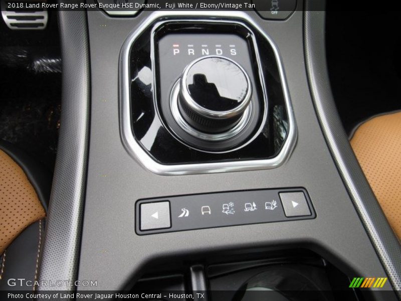 Fuji White / Ebony/Vintage Tan 2018 Land Rover Range Rover Evoque HSE Dynamic