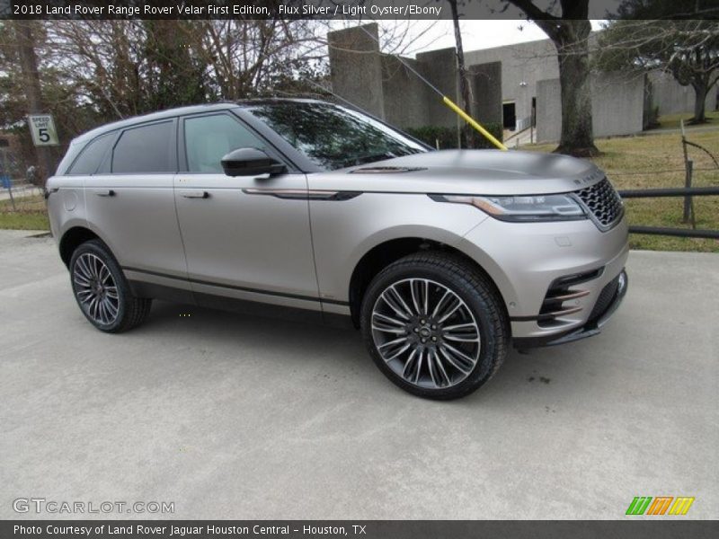  2018 Range Rover Velar First Edition Flux Silver