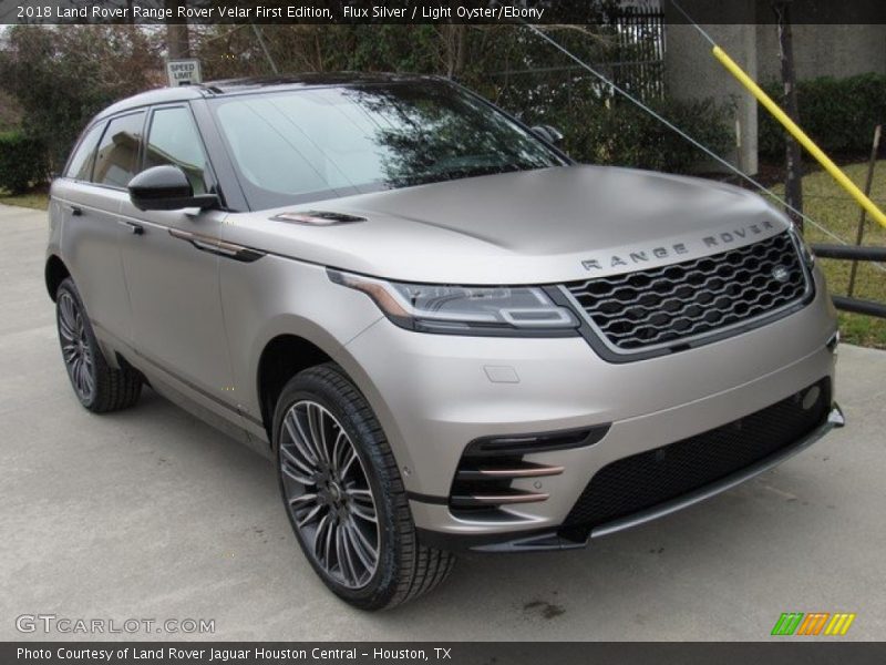 Front 3/4 View of 2018 Range Rover Velar First Edition