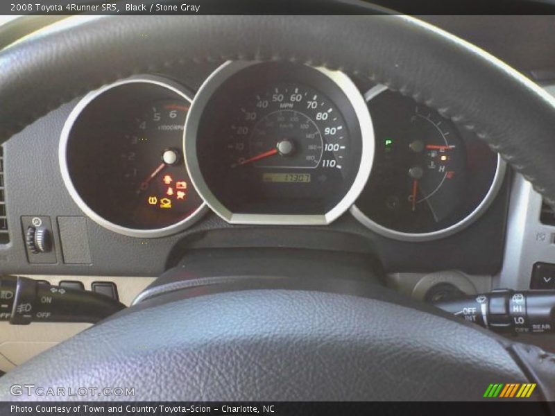 Black / Stone Gray 2008 Toyota 4Runner SR5