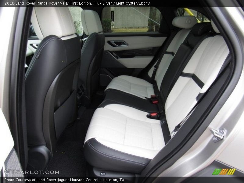 Rear Seat of 2018 Range Rover Velar First Edition