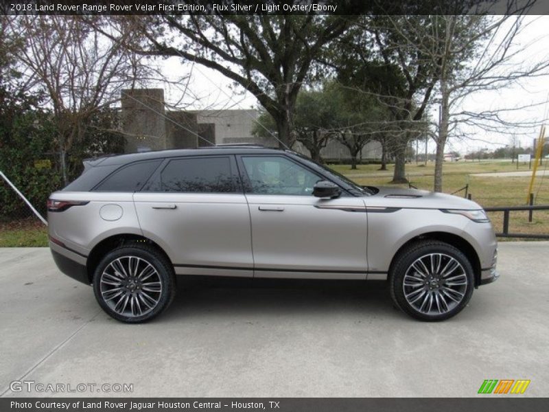 Flux Silver / Light Oyster/Ebony 2018 Land Rover Range Rover Velar First Edition