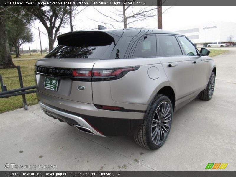 Flux Silver / Light Oyster/Ebony 2018 Land Rover Range Rover Velar First Edition