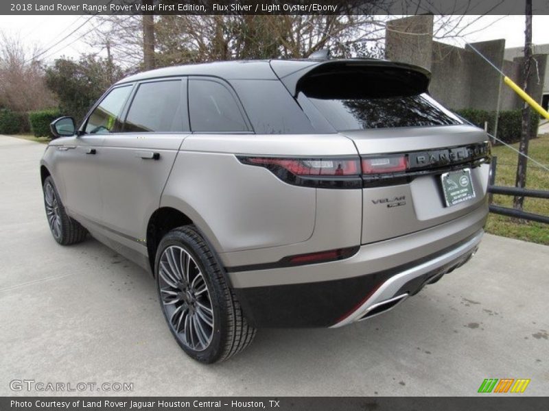 Flux Silver / Light Oyster/Ebony 2018 Land Rover Range Rover Velar First Edition