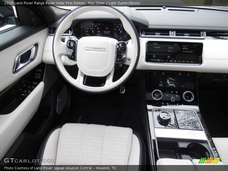 Flux Silver / Light Oyster/Ebony 2018 Land Rover Range Rover Velar First Edition