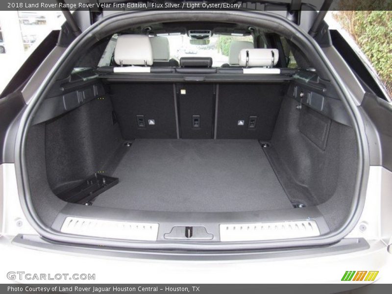 Flux Silver / Light Oyster/Ebony 2018 Land Rover Range Rover Velar First Edition