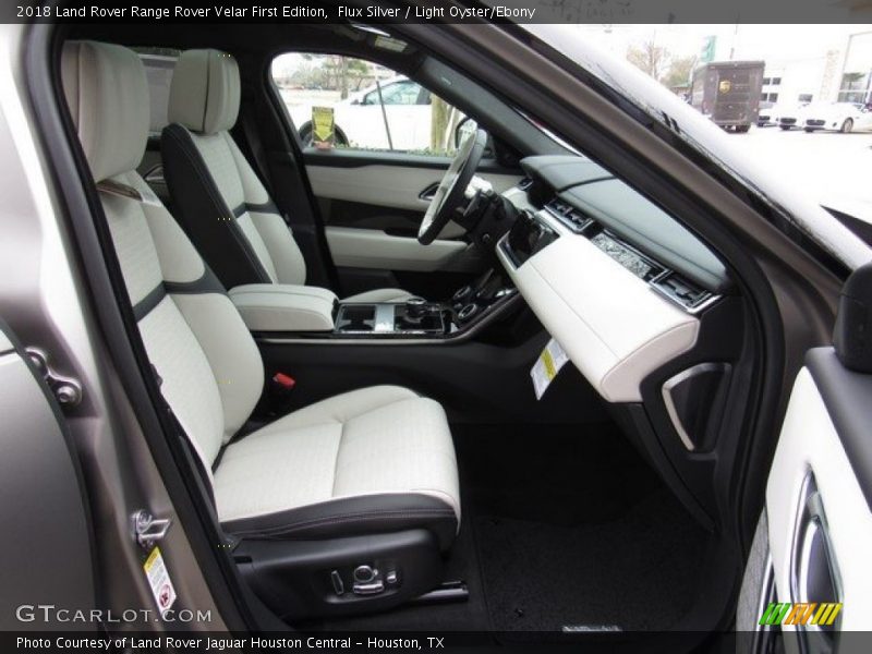 Flux Silver / Light Oyster/Ebony 2018 Land Rover Range Rover Velar First Edition