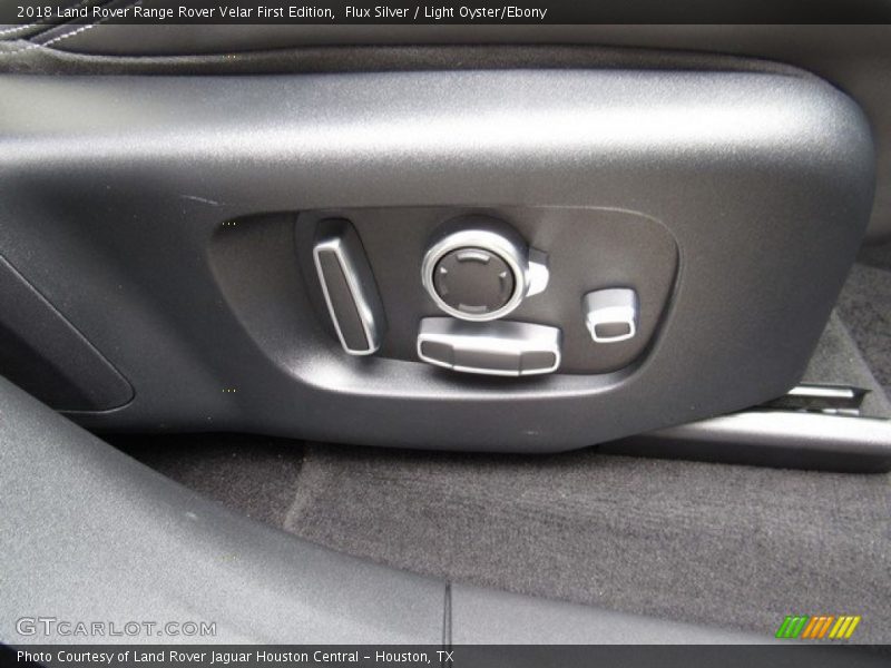 Flux Silver / Light Oyster/Ebony 2018 Land Rover Range Rover Velar First Edition