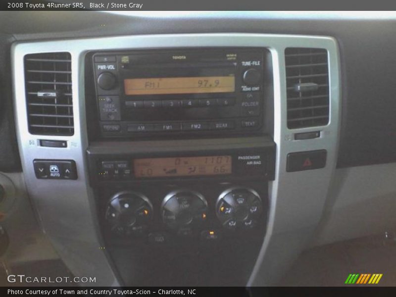 Black / Stone Gray 2008 Toyota 4Runner SR5