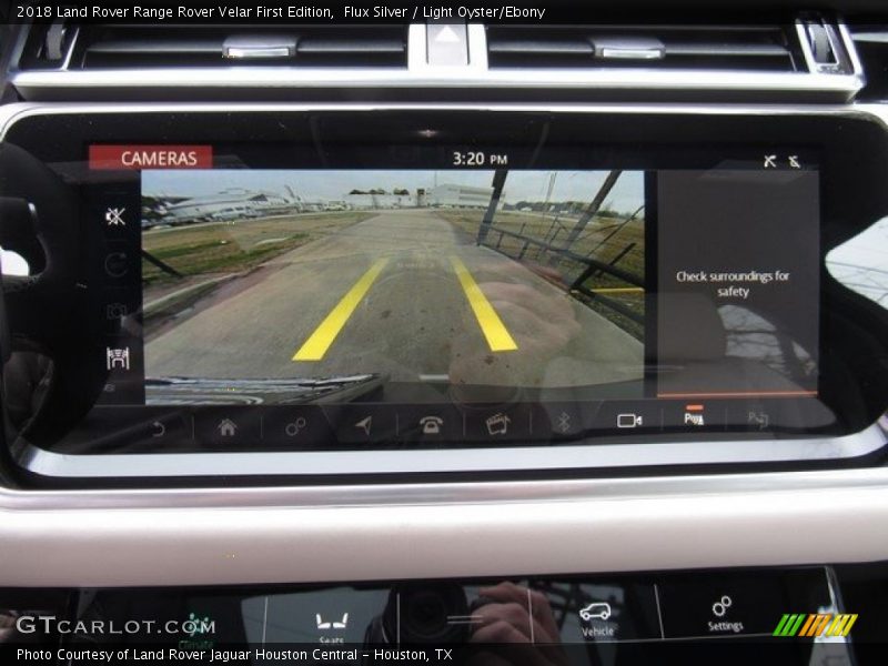 Flux Silver / Light Oyster/Ebony 2018 Land Rover Range Rover Velar First Edition