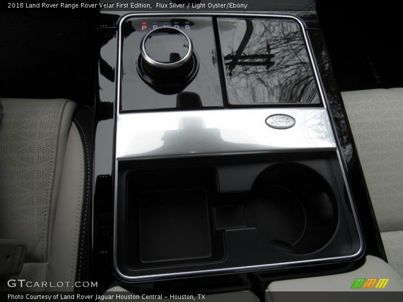 Flux Silver / Light Oyster/Ebony 2018 Land Rover Range Rover Velar First Edition