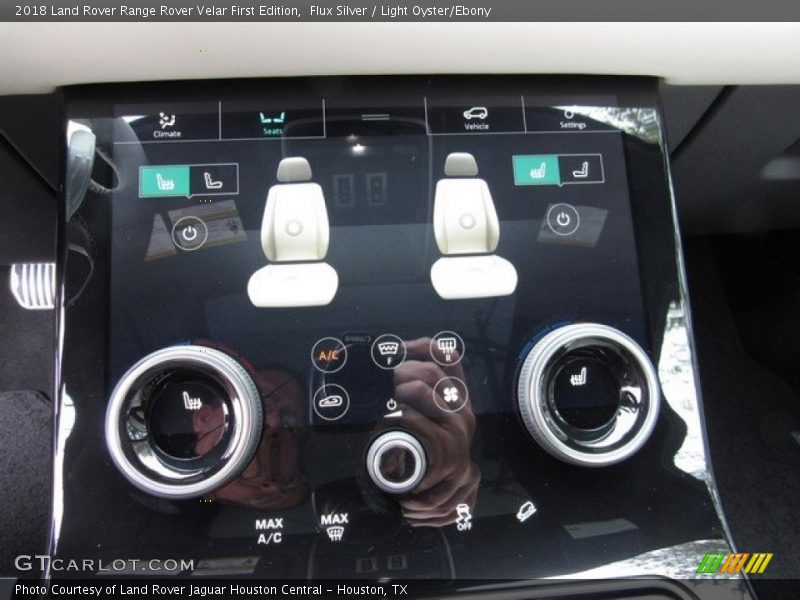 Flux Silver / Light Oyster/Ebony 2018 Land Rover Range Rover Velar First Edition