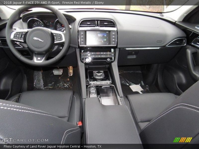 Dashboard of 2018 F-PACE 25t AWD R-Sport