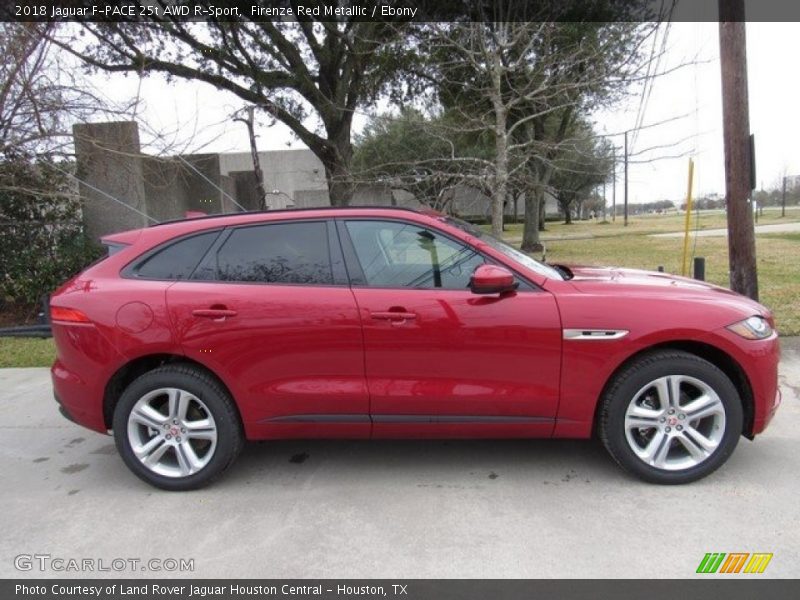  2018 F-PACE 25t AWD R-Sport Firenze Red Metallic