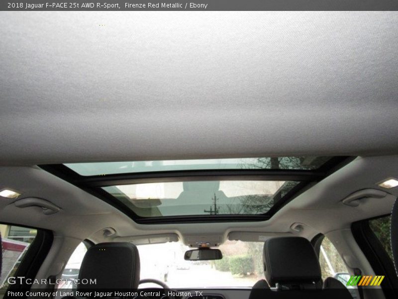 Firenze Red Metallic / Ebony 2018 Jaguar F-PACE 25t AWD R-Sport