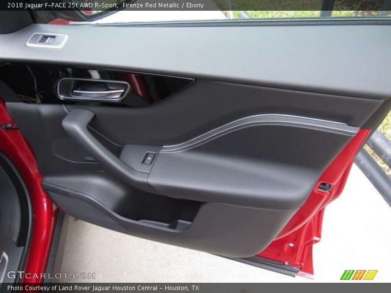 Firenze Red Metallic / Ebony 2018 Jaguar F-PACE 25t AWD R-Sport