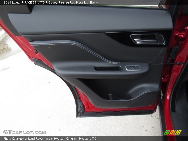 Firenze Red Metallic / Ebony 2018 Jaguar F-PACE 25t AWD R-Sport