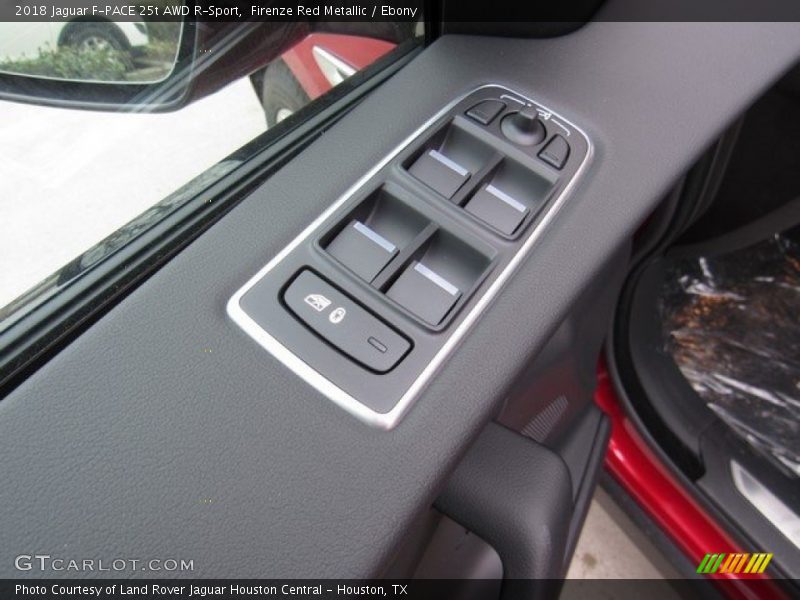 Firenze Red Metallic / Ebony 2018 Jaguar F-PACE 25t AWD R-Sport