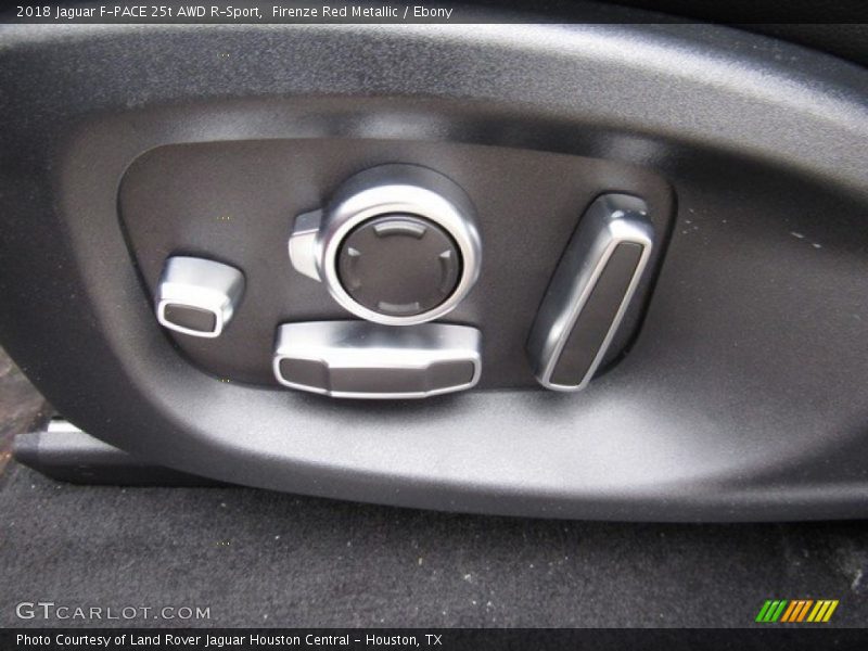 Controls of 2018 F-PACE 25t AWD R-Sport