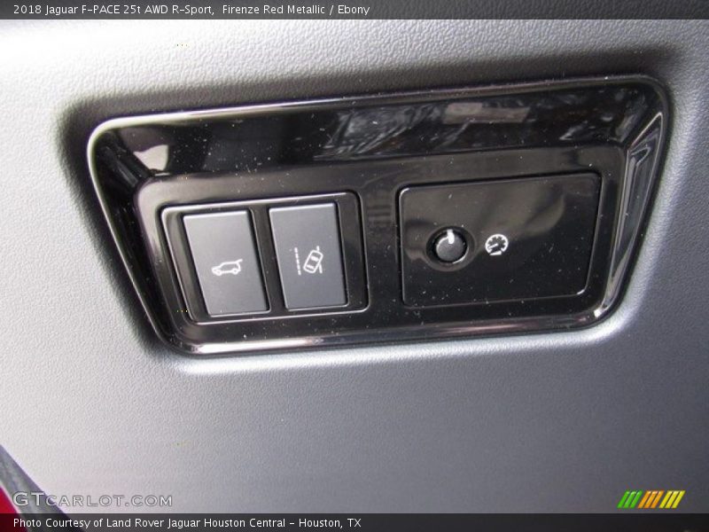Firenze Red Metallic / Ebony 2018 Jaguar F-PACE 25t AWD R-Sport