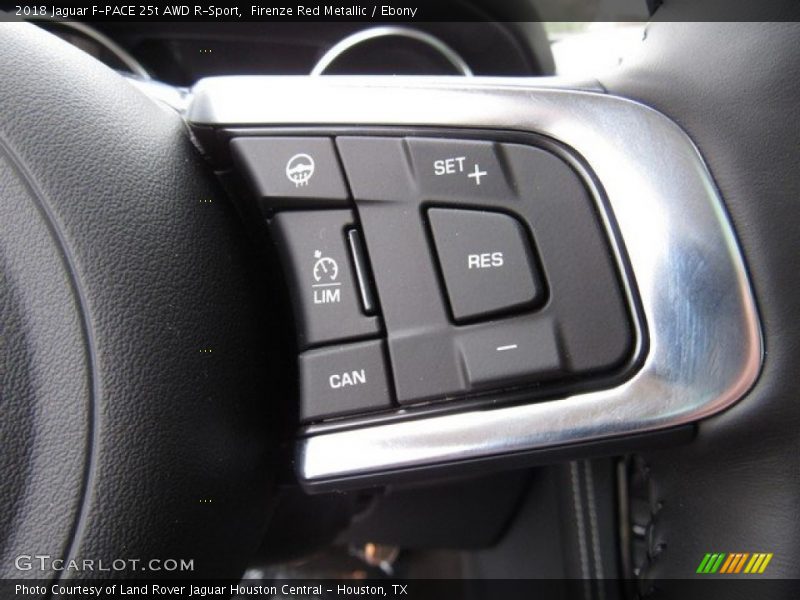 Controls of 2018 F-PACE 25t AWD R-Sport