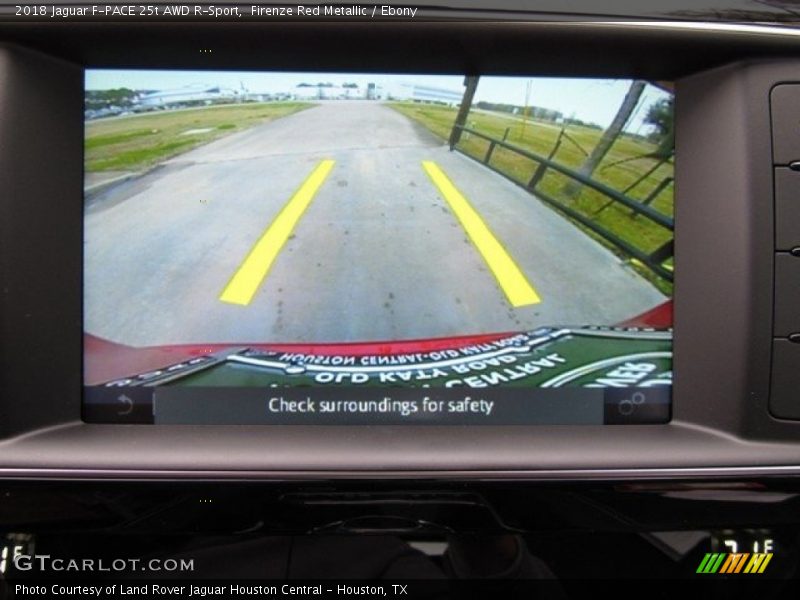 Firenze Red Metallic / Ebony 2018 Jaguar F-PACE 25t AWD R-Sport