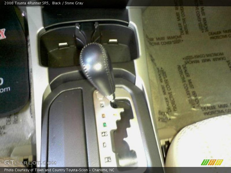 Black / Stone Gray 2008 Toyota 4Runner SR5