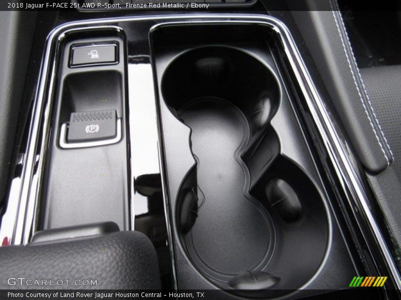 Firenze Red Metallic / Ebony 2018 Jaguar F-PACE 25t AWD R-Sport