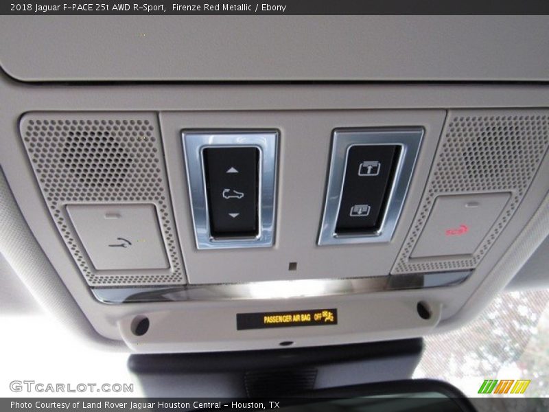 Firenze Red Metallic / Ebony 2018 Jaguar F-PACE 25t AWD R-Sport