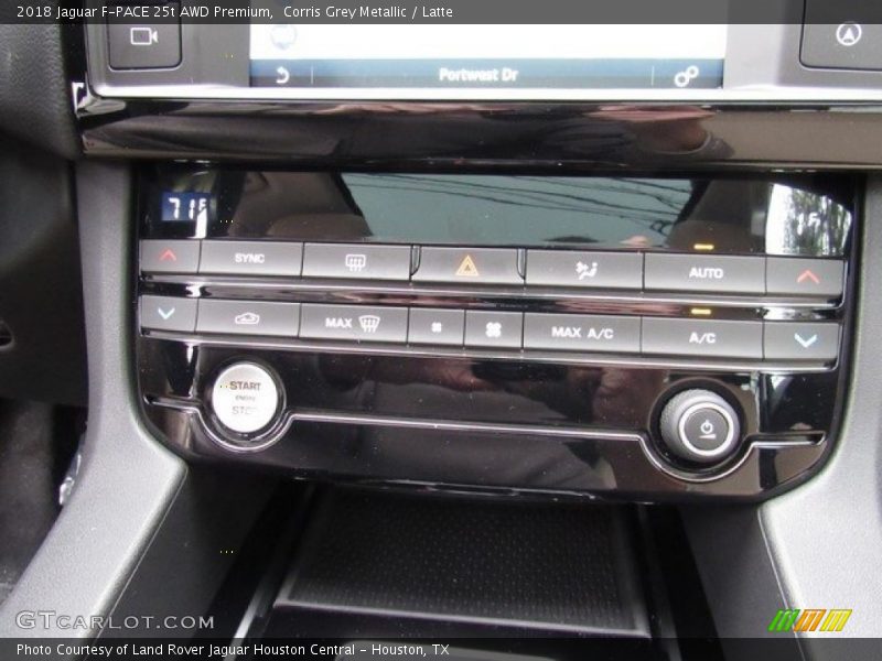Corris Grey Metallic / Latte 2018 Jaguar F-PACE 25t AWD Premium