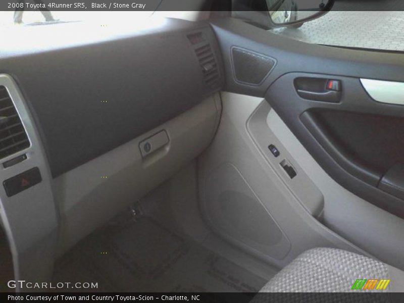 Black / Stone Gray 2008 Toyota 4Runner SR5